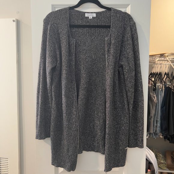 Calvin Klein Sweater - Gray Size M - Picture 2 of 4